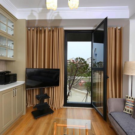 Sea Pearl Apartment Vlorë エクステリア 写真