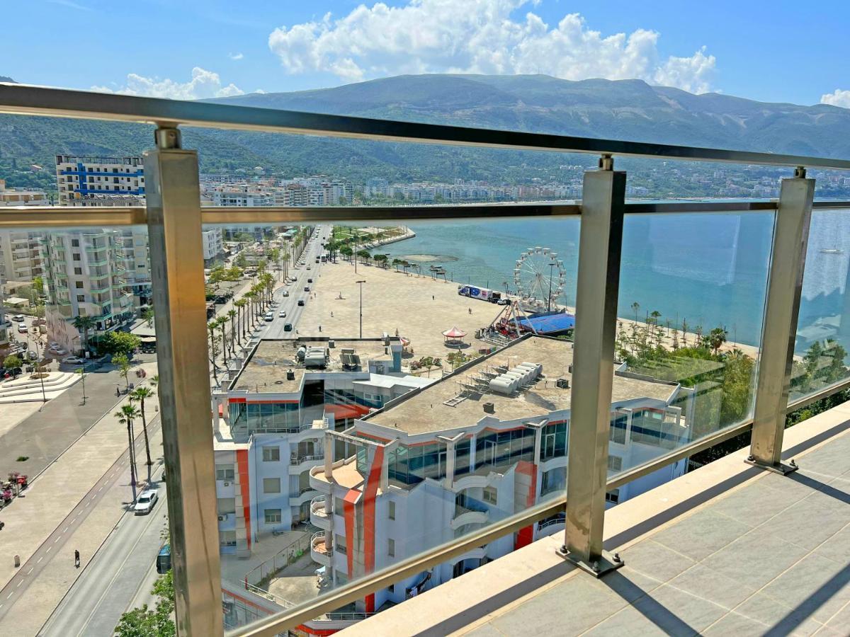 Sea Pearl Apartment Vlorë エクステリア 写真