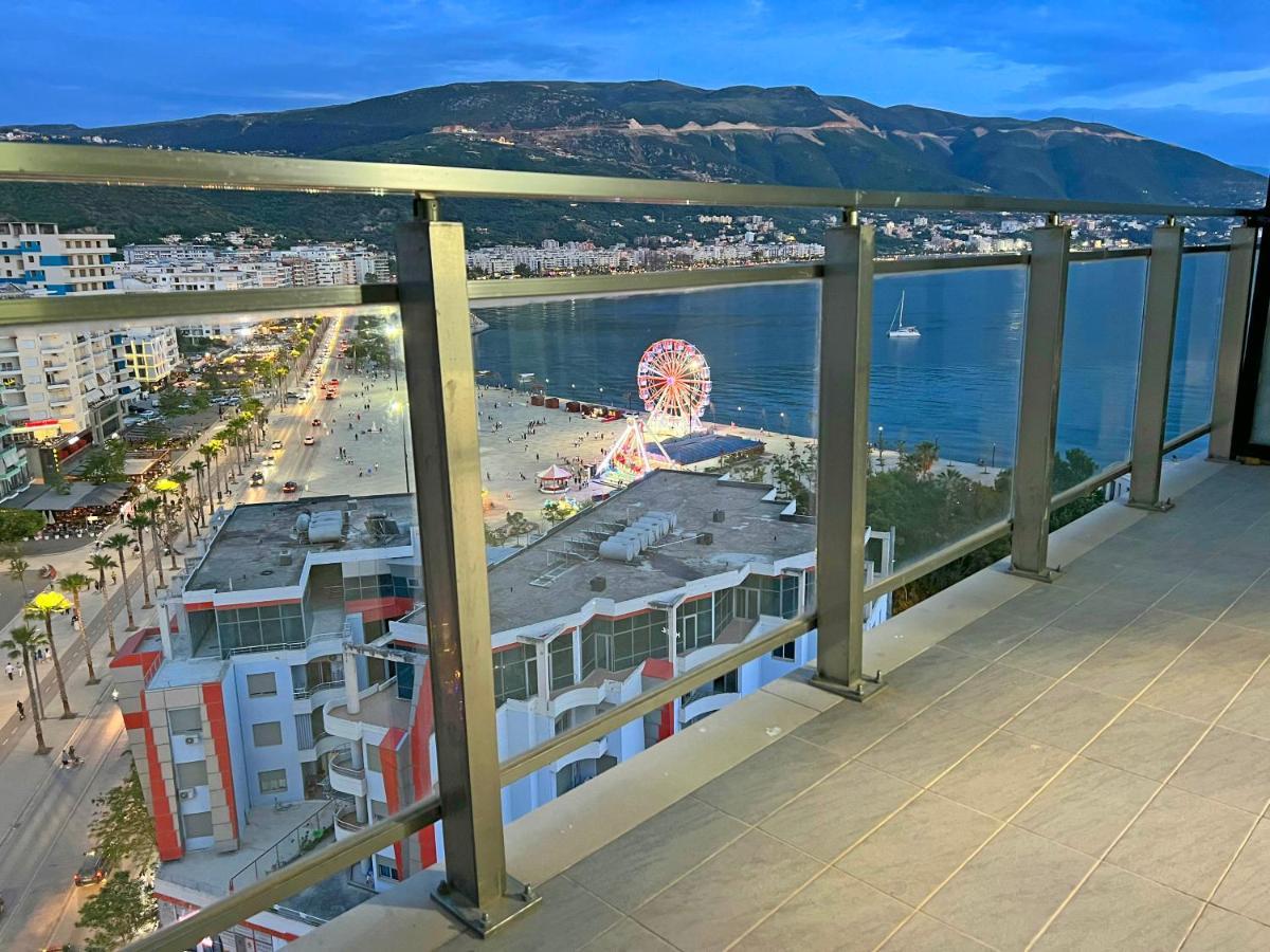 Sea Pearl Apartment Vlorë エクステリア 写真