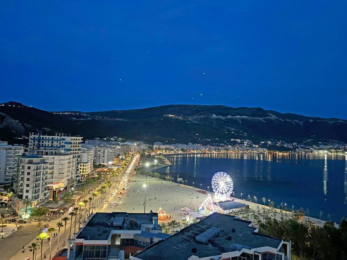 Sea Pearl Apartment Vlorë エクステリア 写真