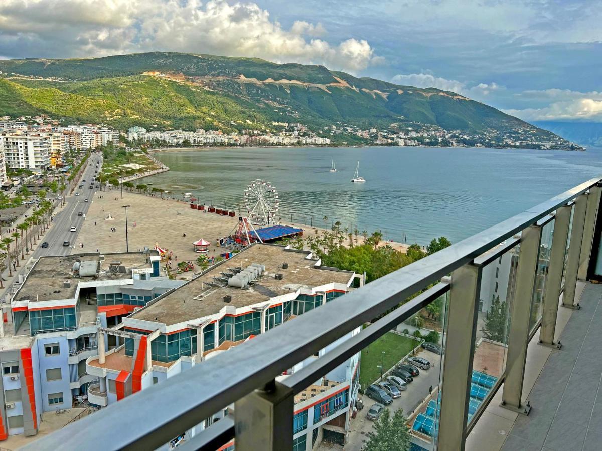 Sea Pearl Apartment Vlorë エクステリア 写真