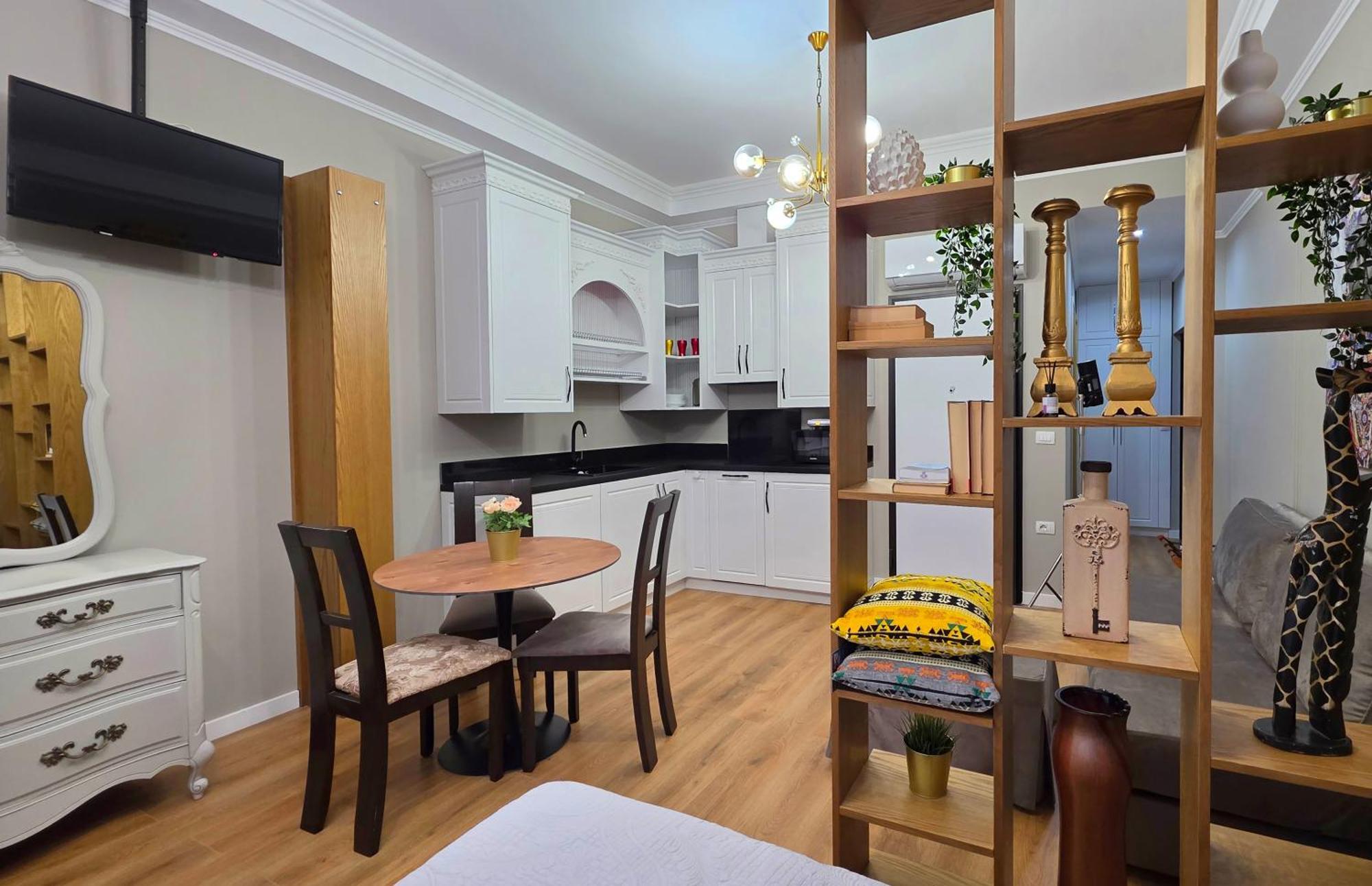 Sea Pearl Apartment Vlorë エクステリア 写真