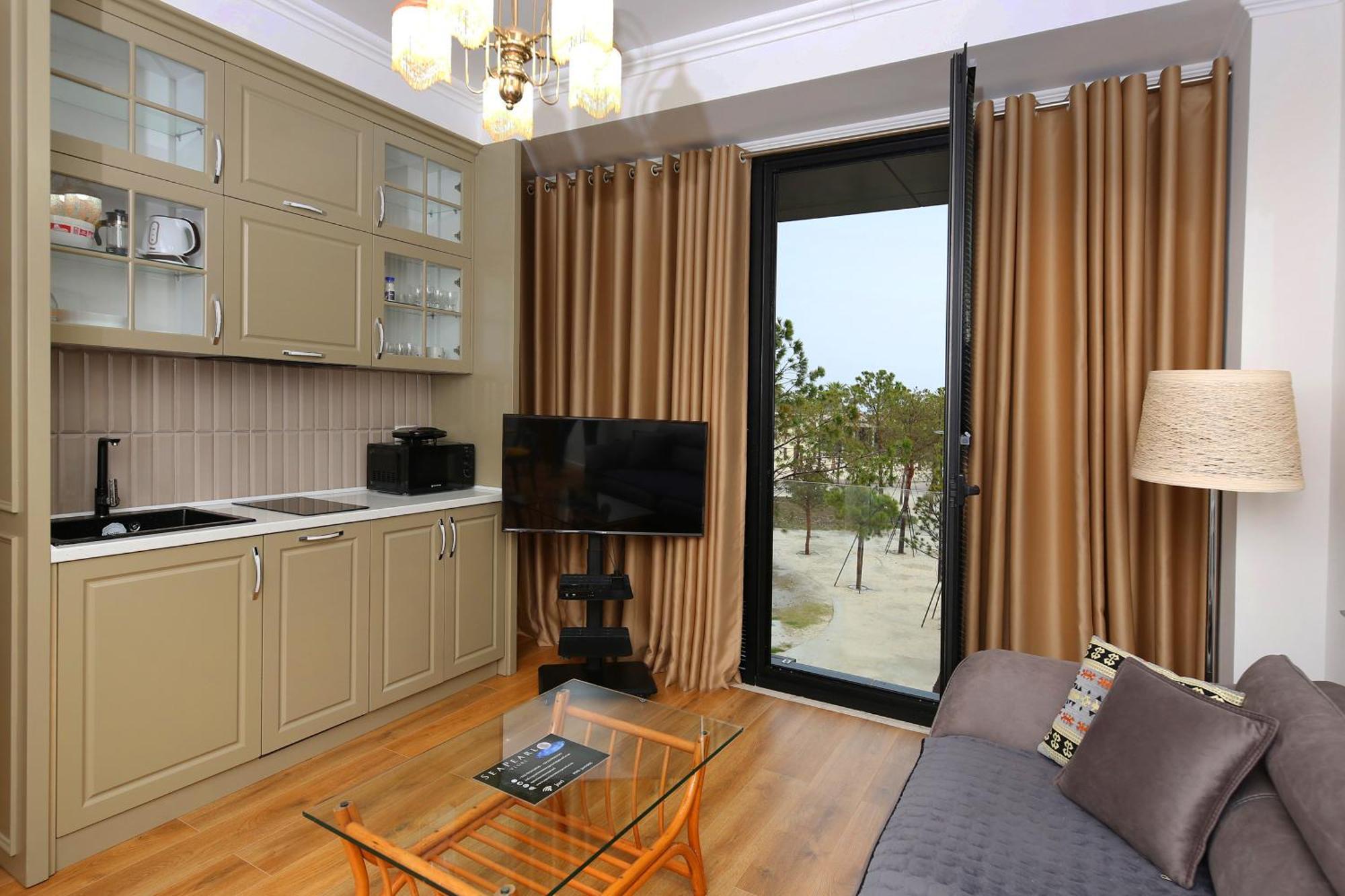 Sea Pearl Apartment Vlorë エクステリア 写真