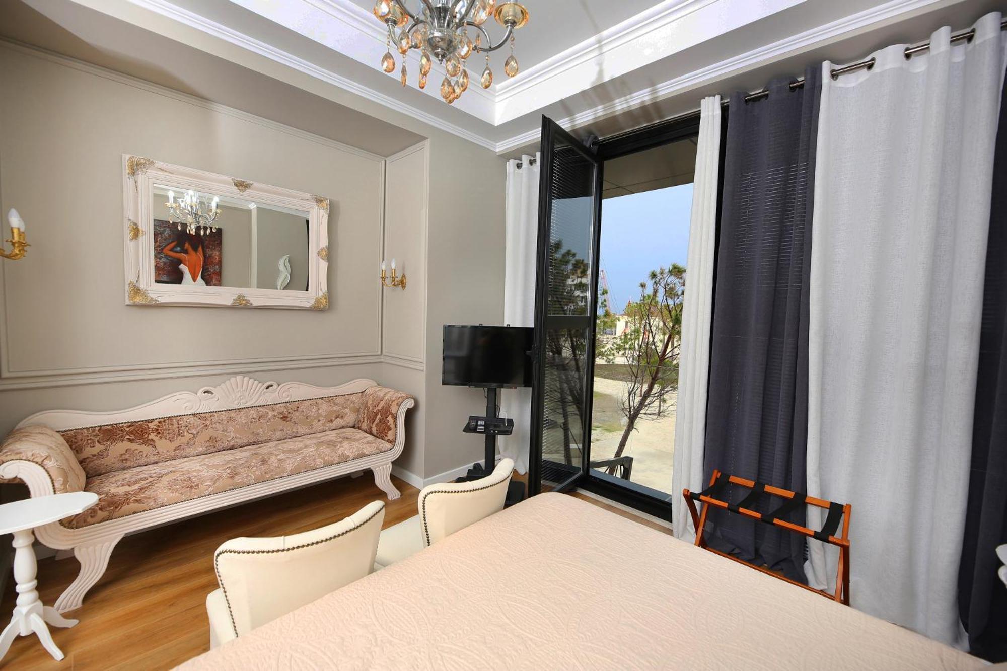 Sea Pearl Apartment Vlorë エクステリア 写真