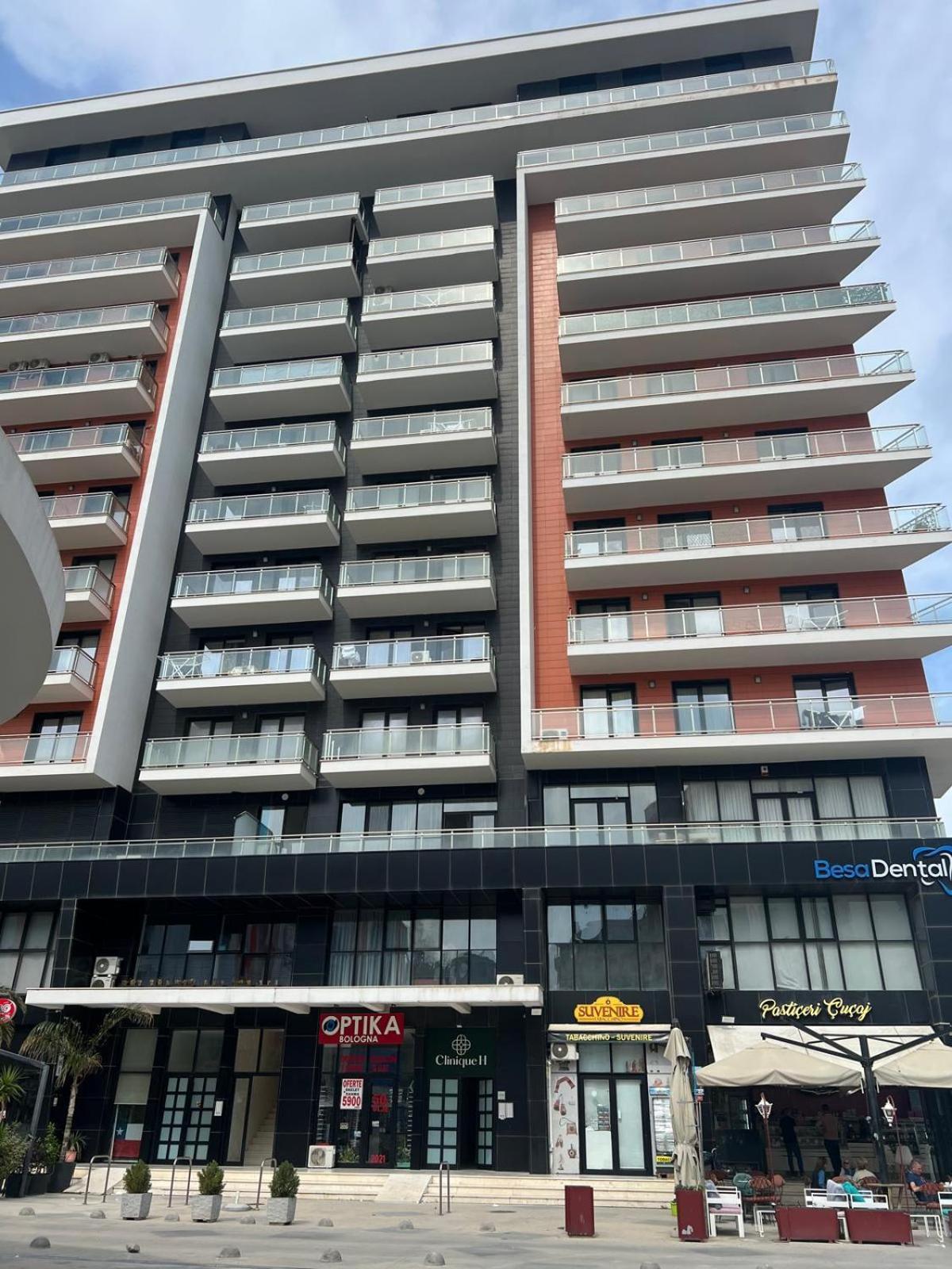 Sea Pearl Apartment Vlorë エクステリア 写真